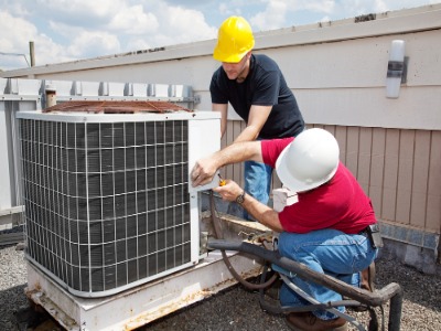 air conditioning repair men
