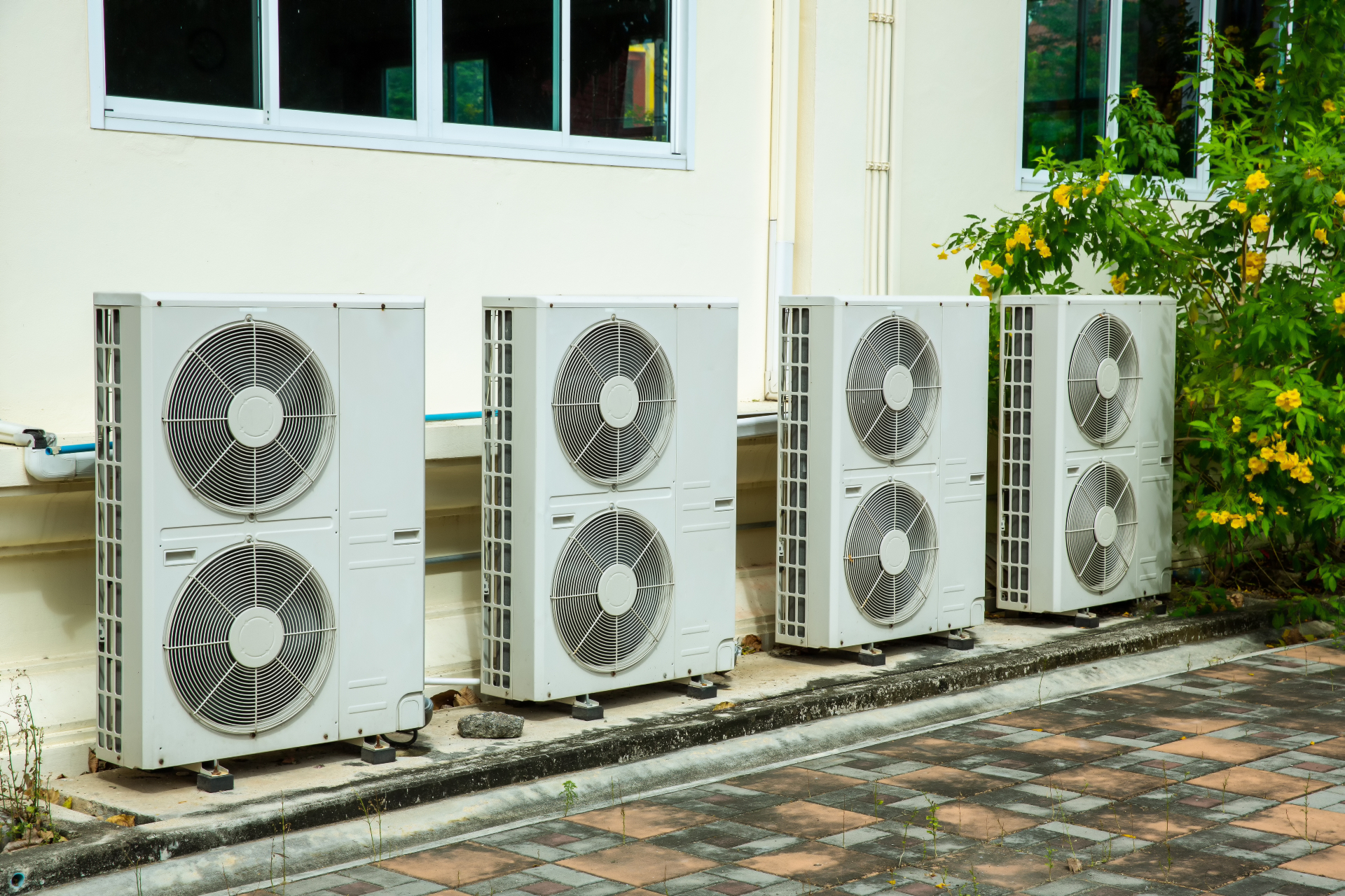 Ductless Mini Split Commercial Heating and Cooling Installation & Repair Services by MJK Mechanical 